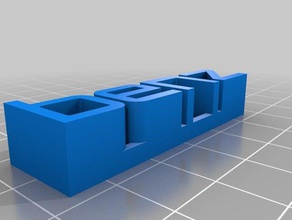 benz Skulpturen kundengebundene 3d print model - Mito3D