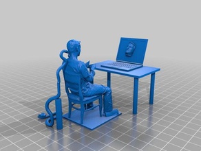 human sculptures 3d print model - Mito3D