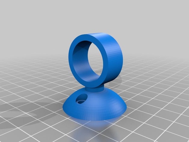 gordijn 206 bagno su misura 3D print model - Mito3D