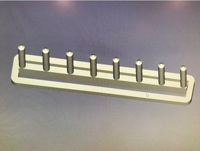 bobina de spool titular do agregado familiar costura 3d print model - Mito3D