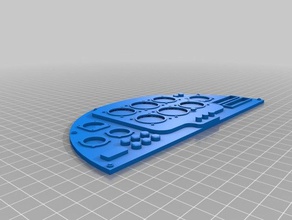 stampe sv4 1 3 de la escala cabina Impresora 3d las piezas 3d print model - Mito3D