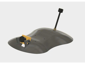 teal drone runcam split shell r c vehicles tealdronechallenge 3d print model - Mito3D