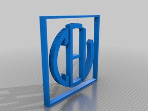 logo centros vicencianos 3d print model - Mito3D