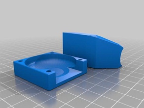 filament refroidisseur geeetech i3 pro b L'imprimante 3d de pièces la glacière 3d print model - Mito3D
