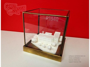 ps94q david d porter school buildings & structures 3d print model - Mito3D