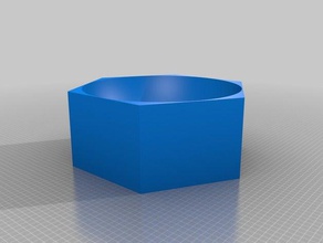 hexágono beyblade estadio juguetes y accesorios de juego 3d print model - Mito3D