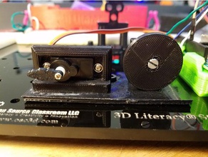 servo potenceometer head 3dx 3d printing 3d print model - Mito3D