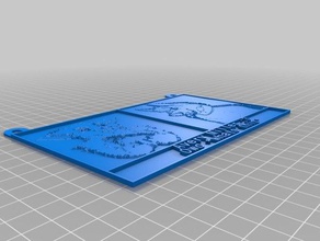 il mio personalizzato hi-rez lithophane galleria su misura 3d print model - Mito3D