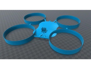 teal deporte cubrir la proposición de los deflectores r c vehículos quadcopter tealdronechallenge 3d print model - Mito3D