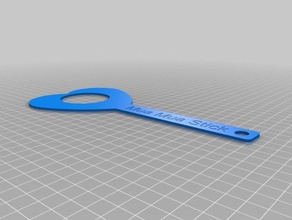 mua mua-stick gadgets küssen die Rasur tool Frau 3d print model - Mito3D