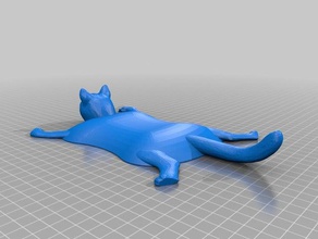 gato verde azulado de la cubierta La impresión en 3d multirotor quadcopter tealdronechallenge 3d print model - Mito3D