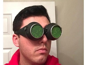archer gafas de visión nocturna el traje 3d print model - Mito3D