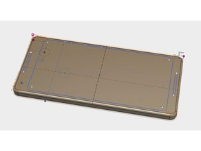 pixel 2 xl modello dimensionale telefono cellulare google 3d print model - Mito3D