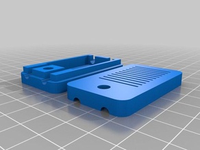 24v-12v dropdown box 3d printing 3d print model - Mito3D