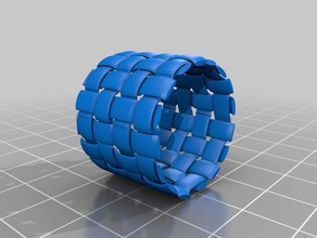 tejer braclet las pulseras 3d print model - Mito3D