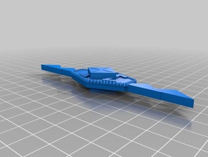 diseño azteca braclet las pulseras 3d print model - Mito3D