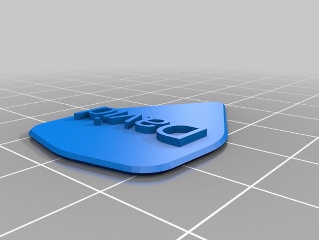 hh music customized 3D print model - Mito3D