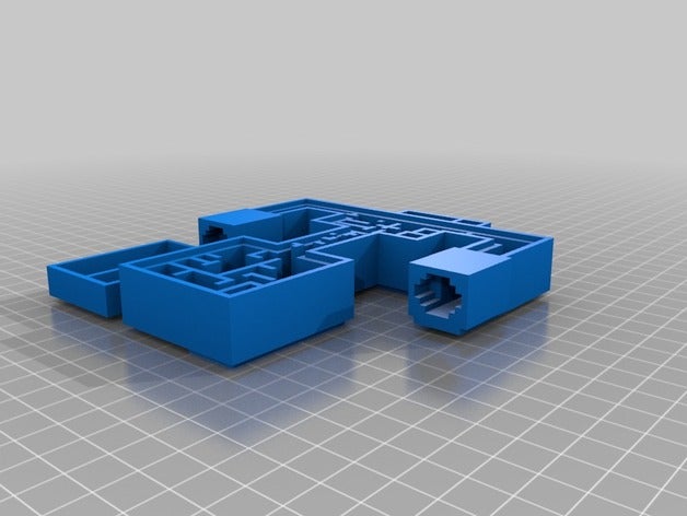 ant nest 3d-slash 3D print model - Mito3D