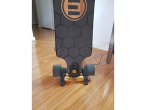 evolve skateboard belt cover stand gtx 97mm sport & outdoors gt 3d print model - Mito3D