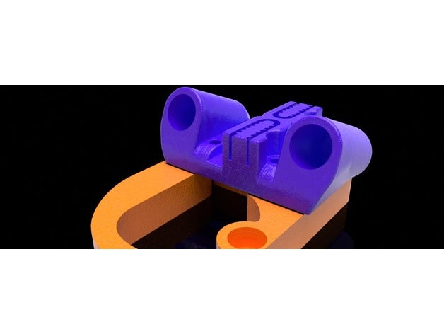 kossel rullo di trasporto monte giunto magnetico aggiornamento Stampante 3d parti anycubic mini a sfera effettrici mod modello reprap 3D print model - Mito3D