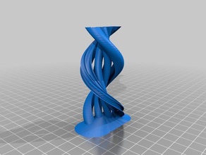 my customized twisty text geert 2 signs & logos 3d print model - Mito3D