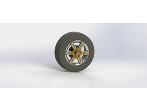 tyre automotive design vehicle 3d print model - Mito3D