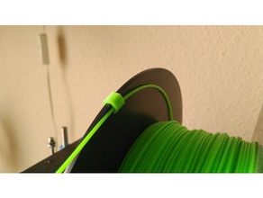 175 filament clip gedruckte Träume-Spule 3d Drucker Zubehör mm filament-clip 3d print model - Mito3D