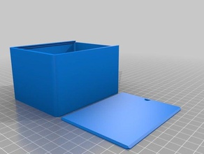 box10 recipientes personalizado 3d print model - Mito3D