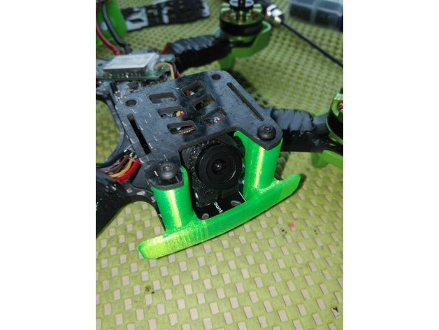 180 eachine kamera mount zorba 3d baskı 1000tvl gerçek monte edin 3D print model - Mito3D