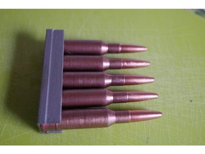 russian 7 62x54r bbcontainter props 762x54r bullet clip mosin-nagant mosin nagant 3d print model - Mito3D