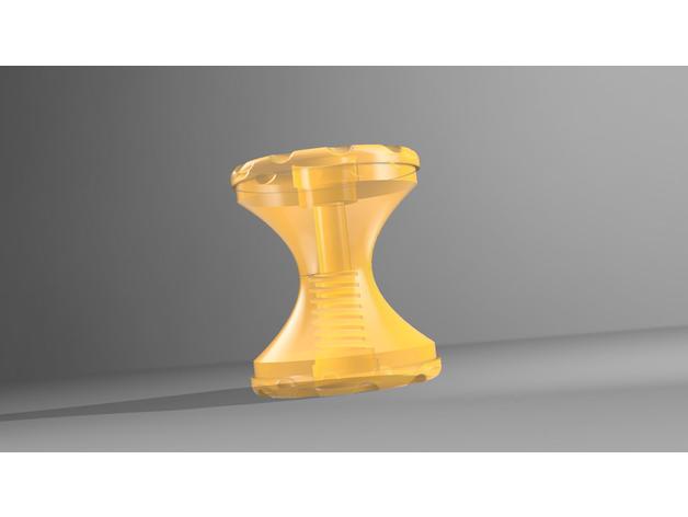 support de bobine clas ohlsson filament Imprimante 3d accessoires ohlson titulaire 3D print model - Mito3D