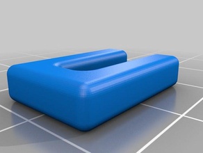 birthday bag clips clip 3d print model - Mito3D