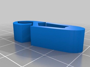 claw peg 3d printing clip 3d print model - Mito3D