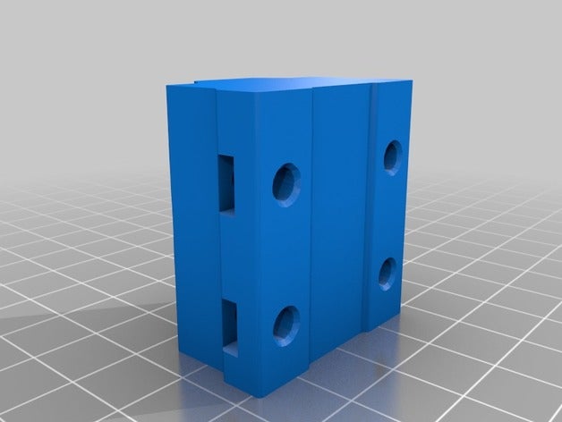 Lagerbock igus rj4jp 01-08 3mm ontop 3d-Drucker Teile 3D print model - Mito3D