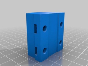 bearing block igus rj4jp 01-08 3mm ontop 3d printer parts 3d print model - Mito3D