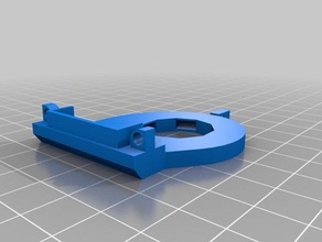 circular fan duct tevo tornado 3d printer parts 3d print model - Mito3D