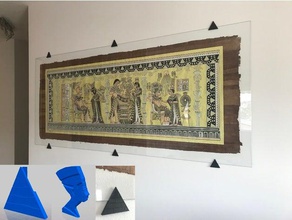frame papyrus art tools 3d print model - Mito3D