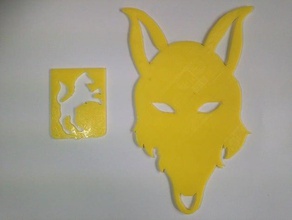 plantillas manada scout gsa - cub templates coins & badges cubs footprint huellas lobatos lobo wolf 3d print model - Mito3D