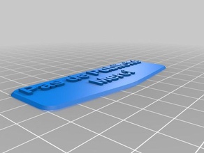 filtre anti spam irl signs & logos 3d print model - Mito3D