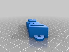 diane 4 keychains customized 3d print model - Mito3D