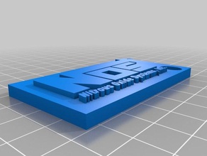 anahtar nos 3d print model - Mito3D