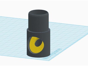 telescope collimation eyepiece 3d print model - Mito3D