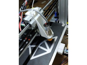 anet a8 sensor bracket 8 12 18mm 3d printer parts upgrade mount 3d print model - Mito3D