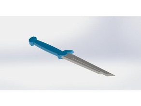 loki dagas thor ragnarok el traje daga cuchillo de marvel prop 3d print model - Mito3D