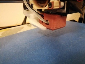 duplicador i3 hotend aislamiento de silicona calcetín Impresora 3d extrusoras molde wanhao 3d print model - Mito3D