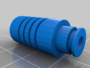driptip 1 hobby dampfen ponta de gotejamento vaporizador 3d print model - Mito3D