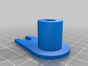 my customized z-axis anti wobble raviraj 3d printer parts 3d print model - Mito3D