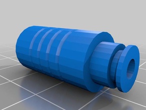 driptip 2 hobby dampfen drip tip vape vaporize vaporizer verdampfer 3d print model - Mito3D