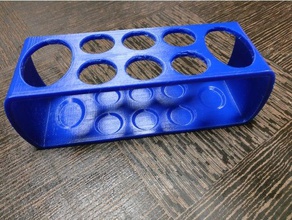 diş macunu, fırçası sahipleri organizasyon banyo aksesuarları tutucu macunu 3d print model - Mito3D