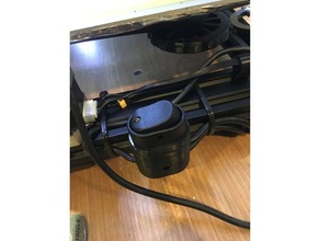 led interruptor de montaje caja cr-10 extrusiones Impresora 3d accesorios del 3d print model - Mito3D